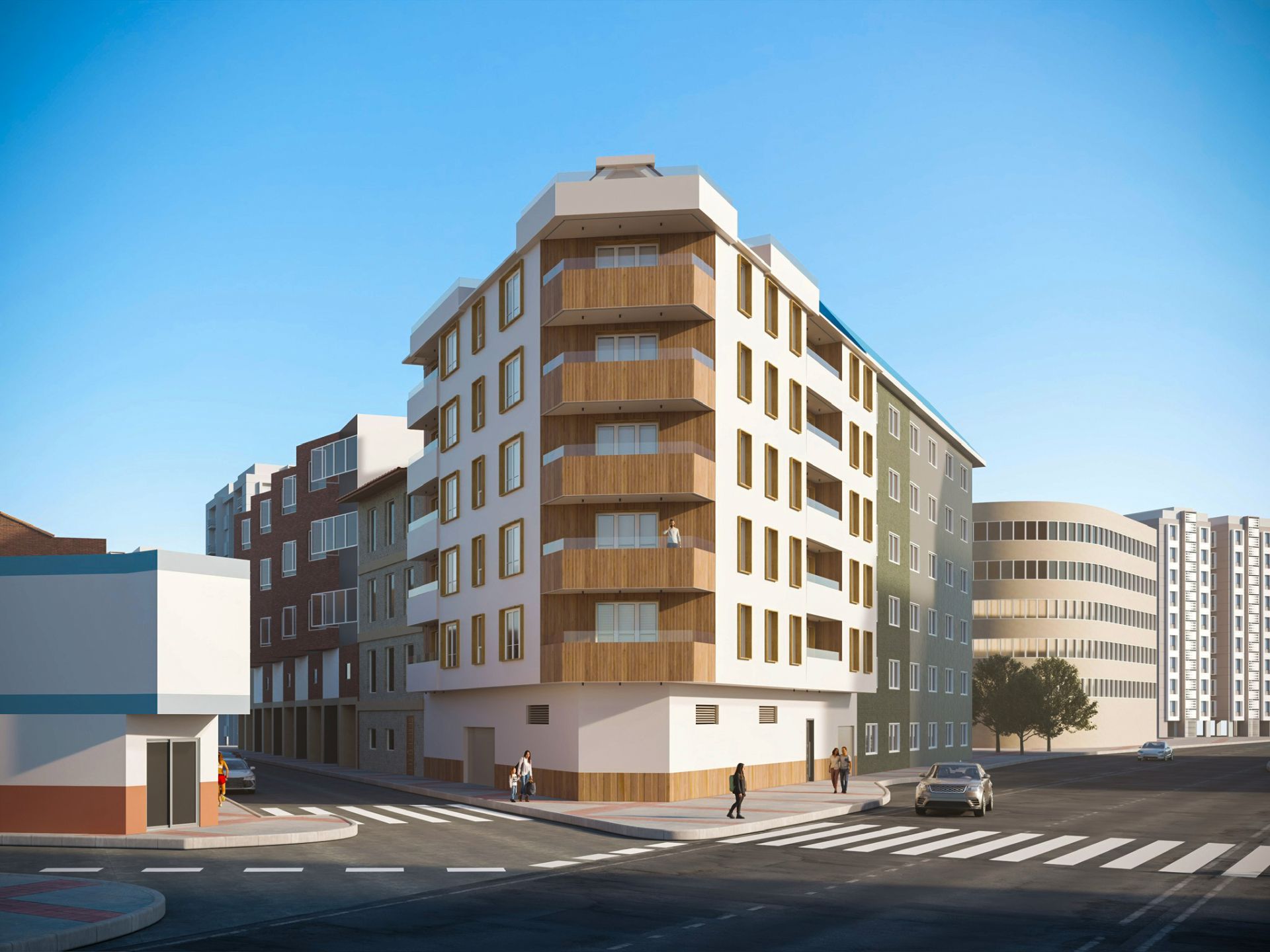 Apartament en venda a Avenida de Álvaro López Núñez, 27, Centro Ciudad