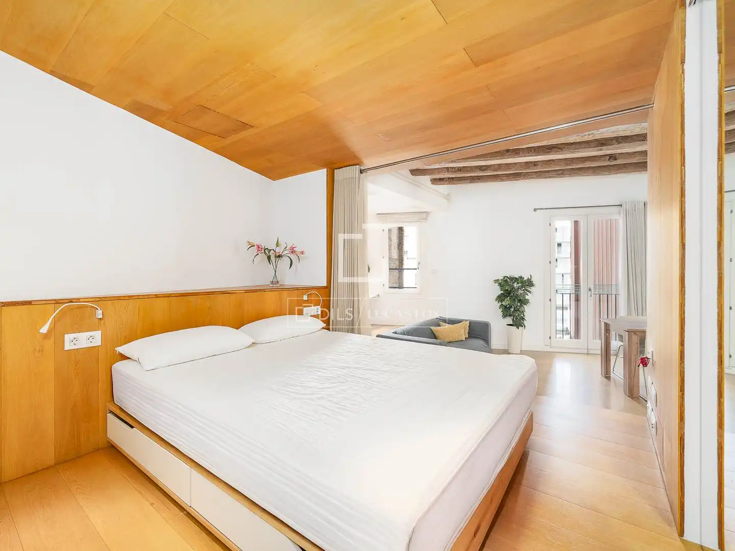 Habitación de Piso en venta en Barcelona con Aire acondicionado, Parquet y Amueblado