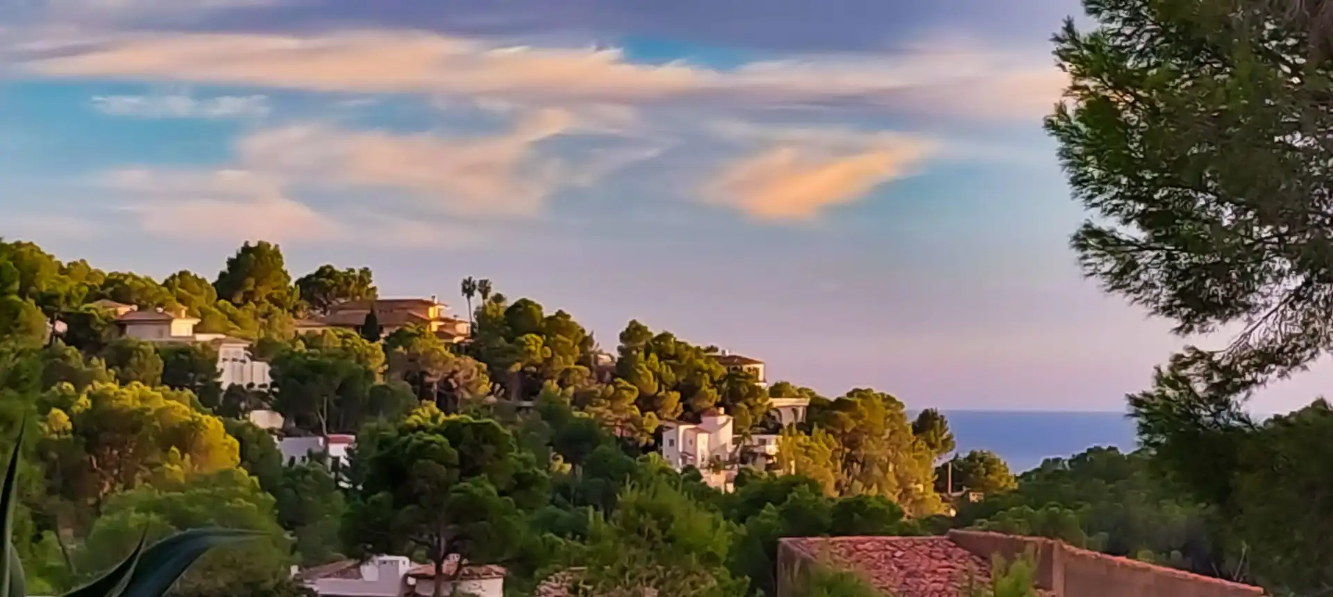 Country house with pool to rent in Altea la Vella