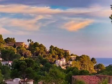 Country house with pool to rent in Altea la Vella