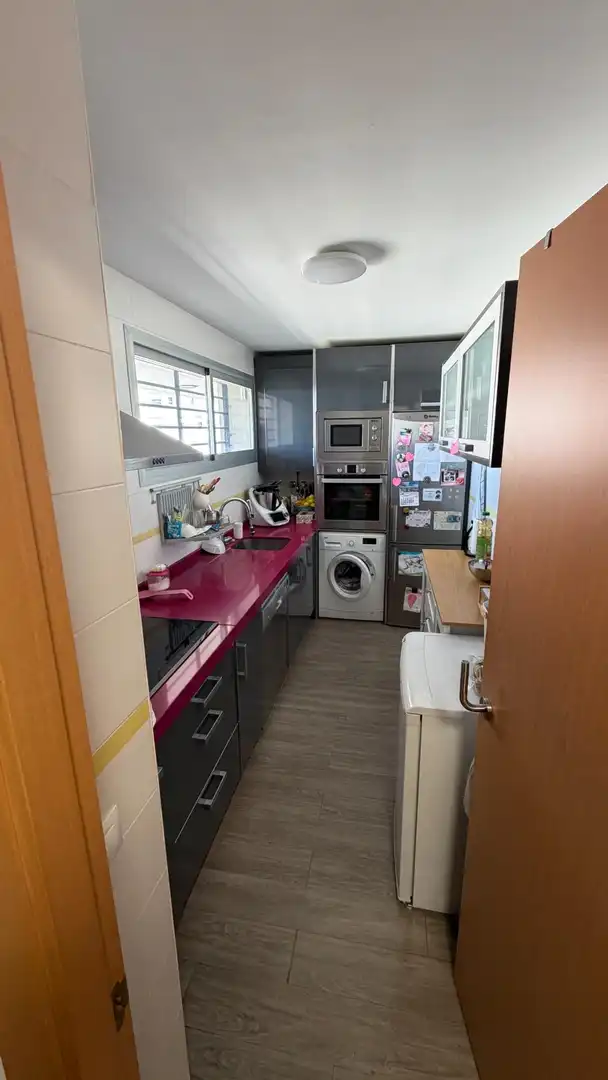 Kitchen of Flat for sale in Casines