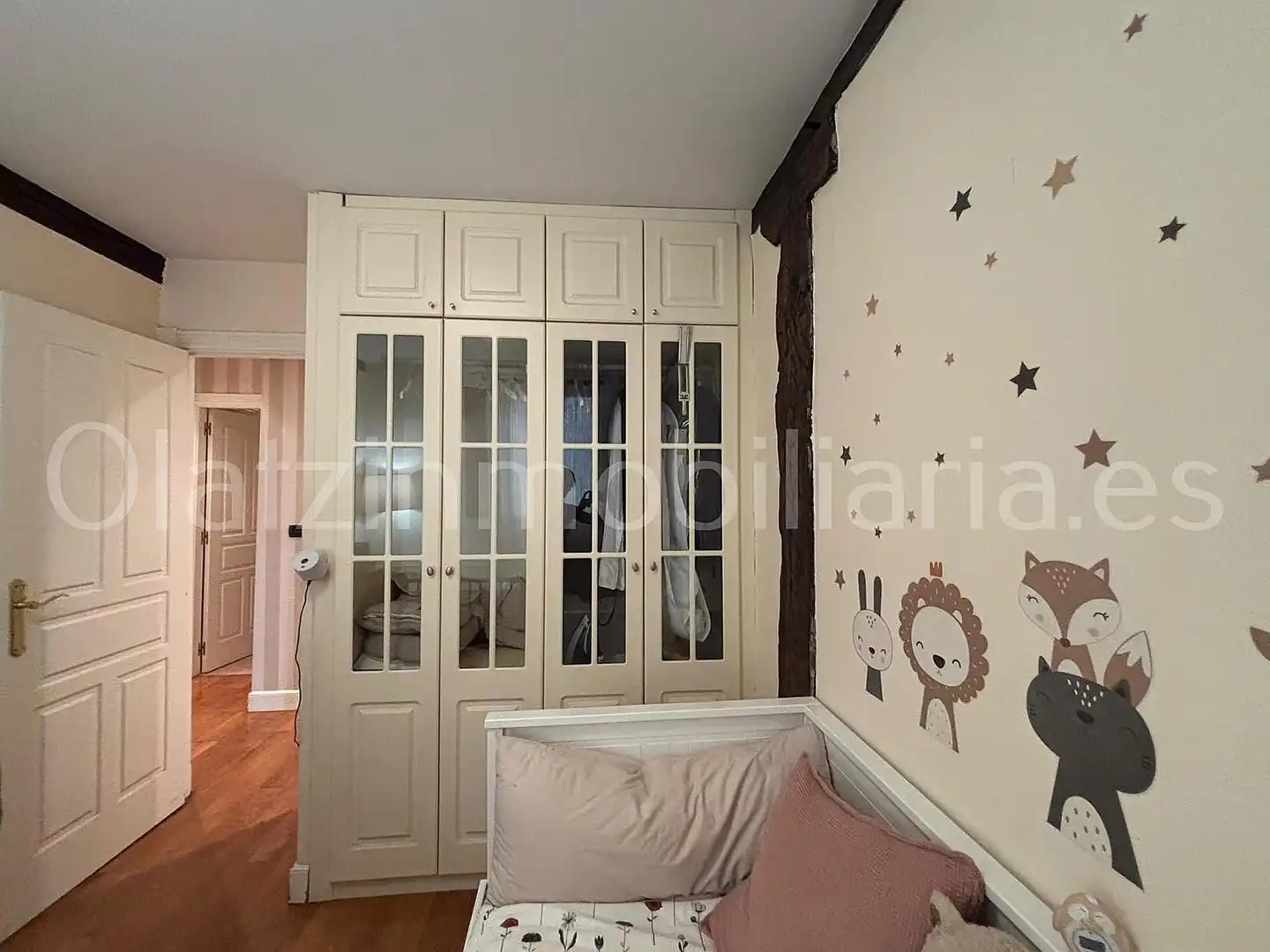 Bedroom of Flat for sale in Balmaseda  with Balcony