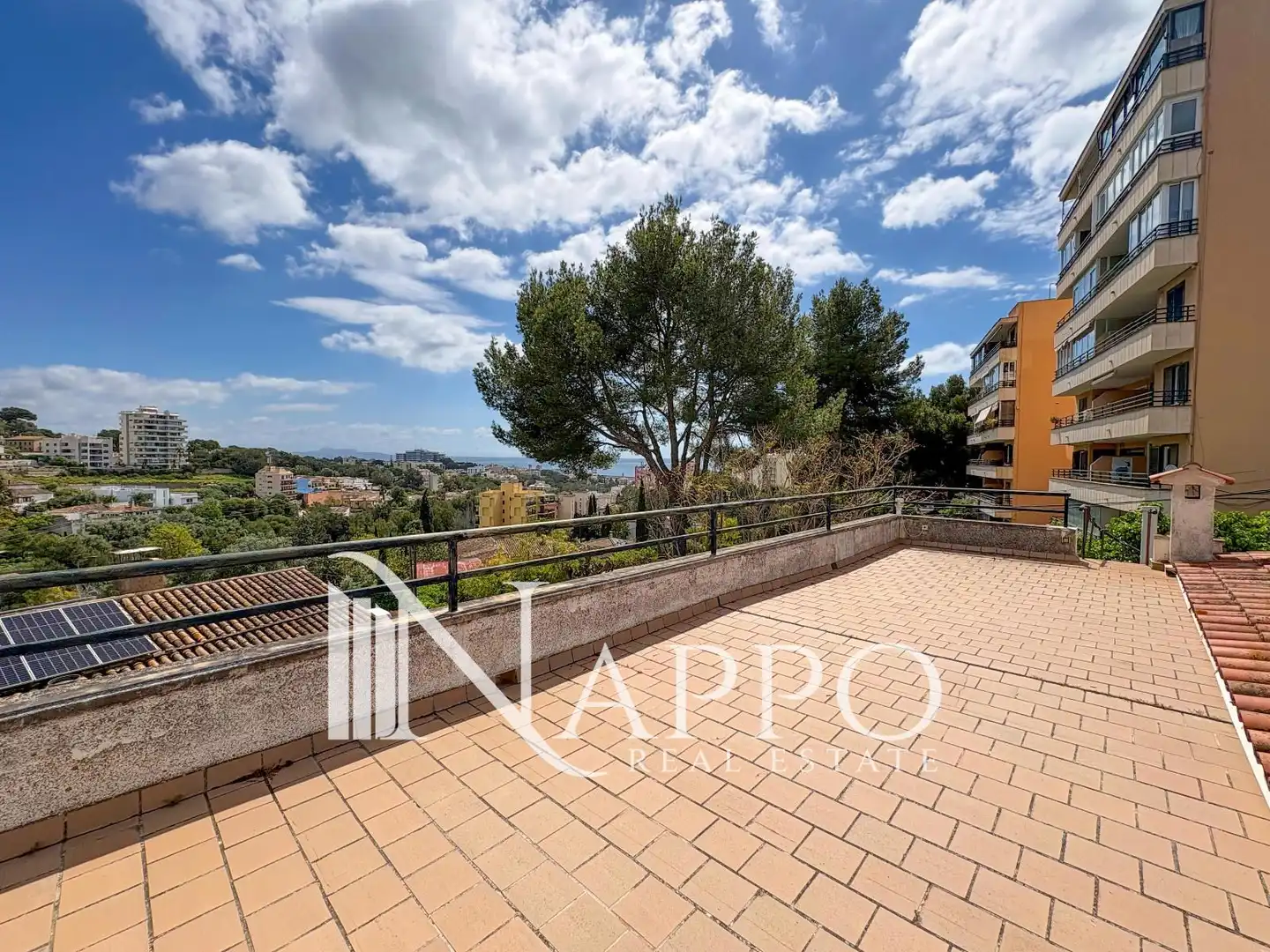 Terraza de Casa o chalet en venta en  Palma de Mallorca con Aire acondicionado, Piscina y Amueblado
