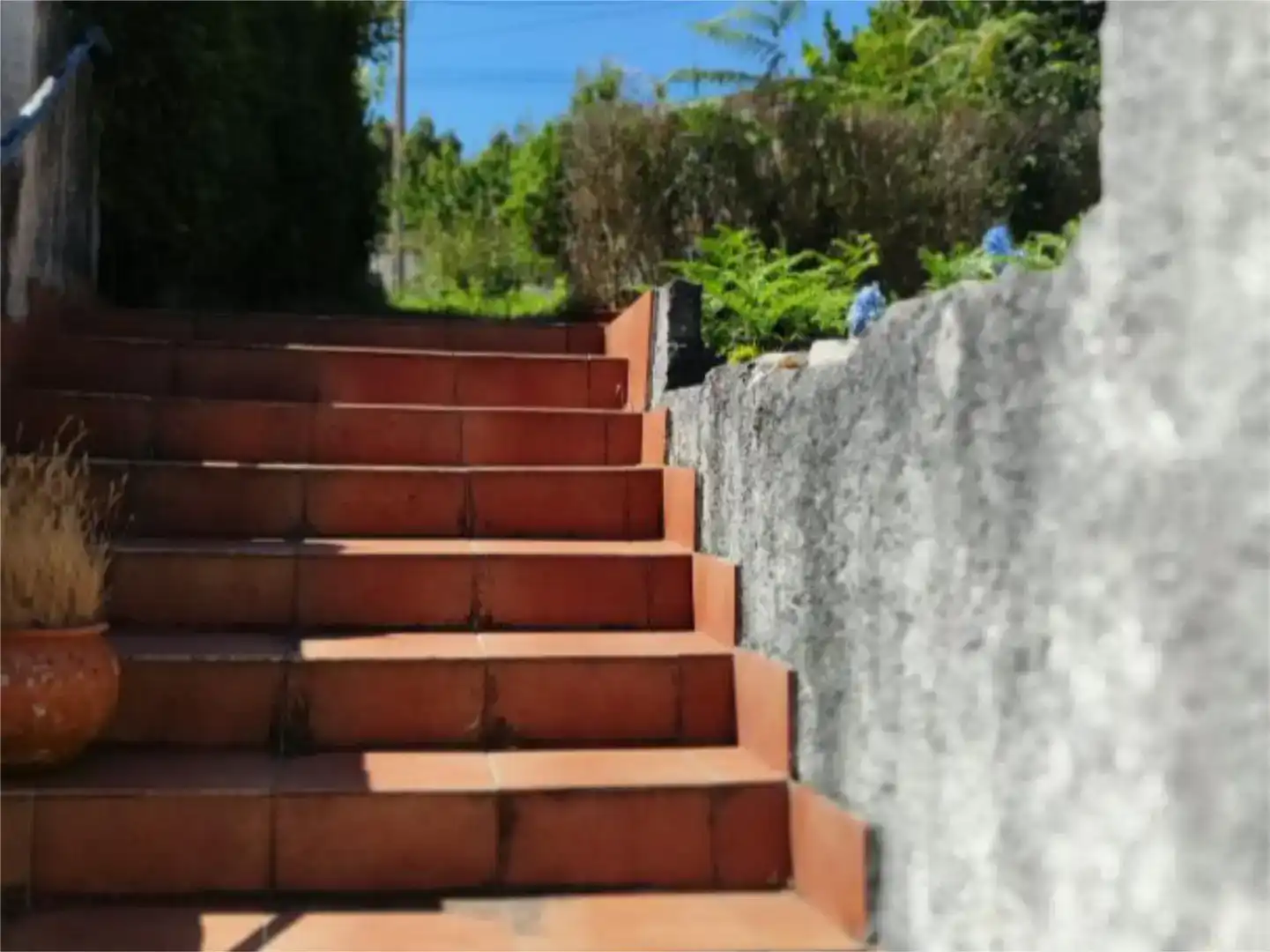 Vista exterior de Casa o chalet en venta en Ponteceso con Balcón