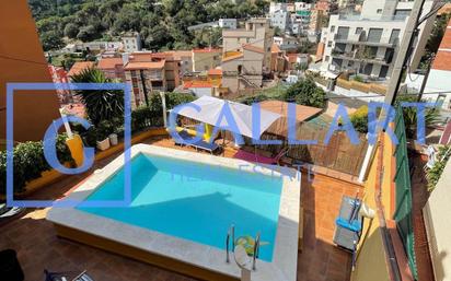 Piscina de Casa o xalet en venda en  Barcelona Capital amb Aire condicionat, Calefacció i Jardí privat