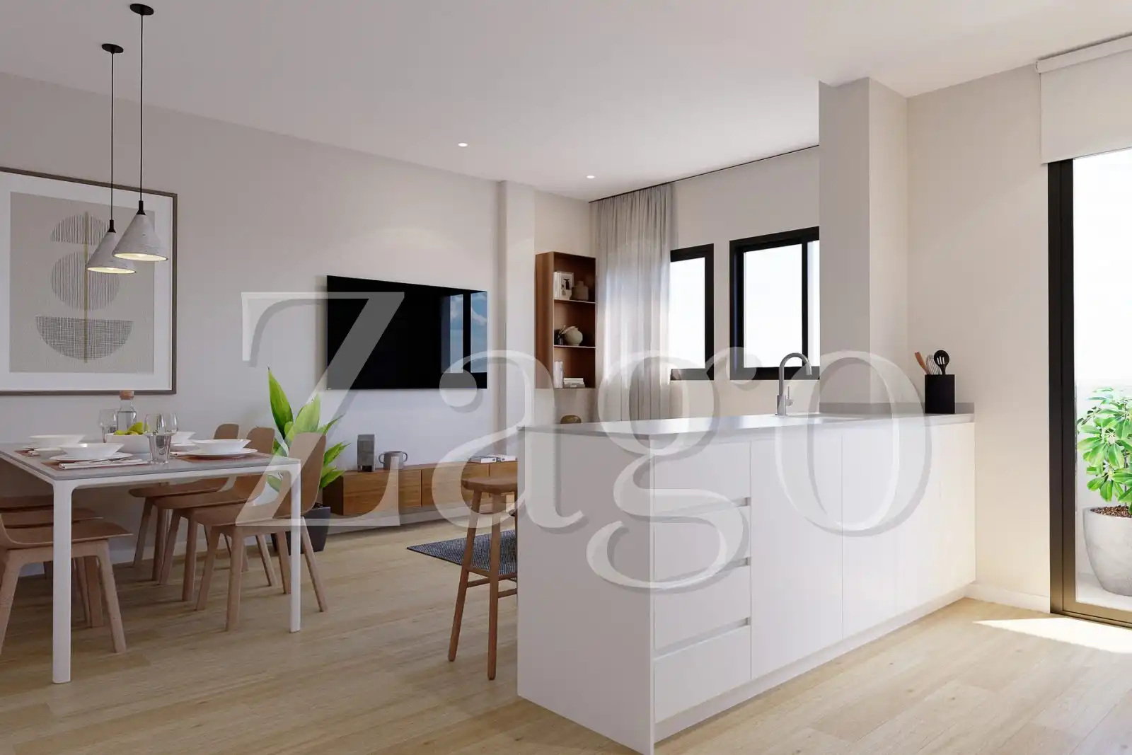 Apartamento con piscina en venta en Algorfa, imagen 3