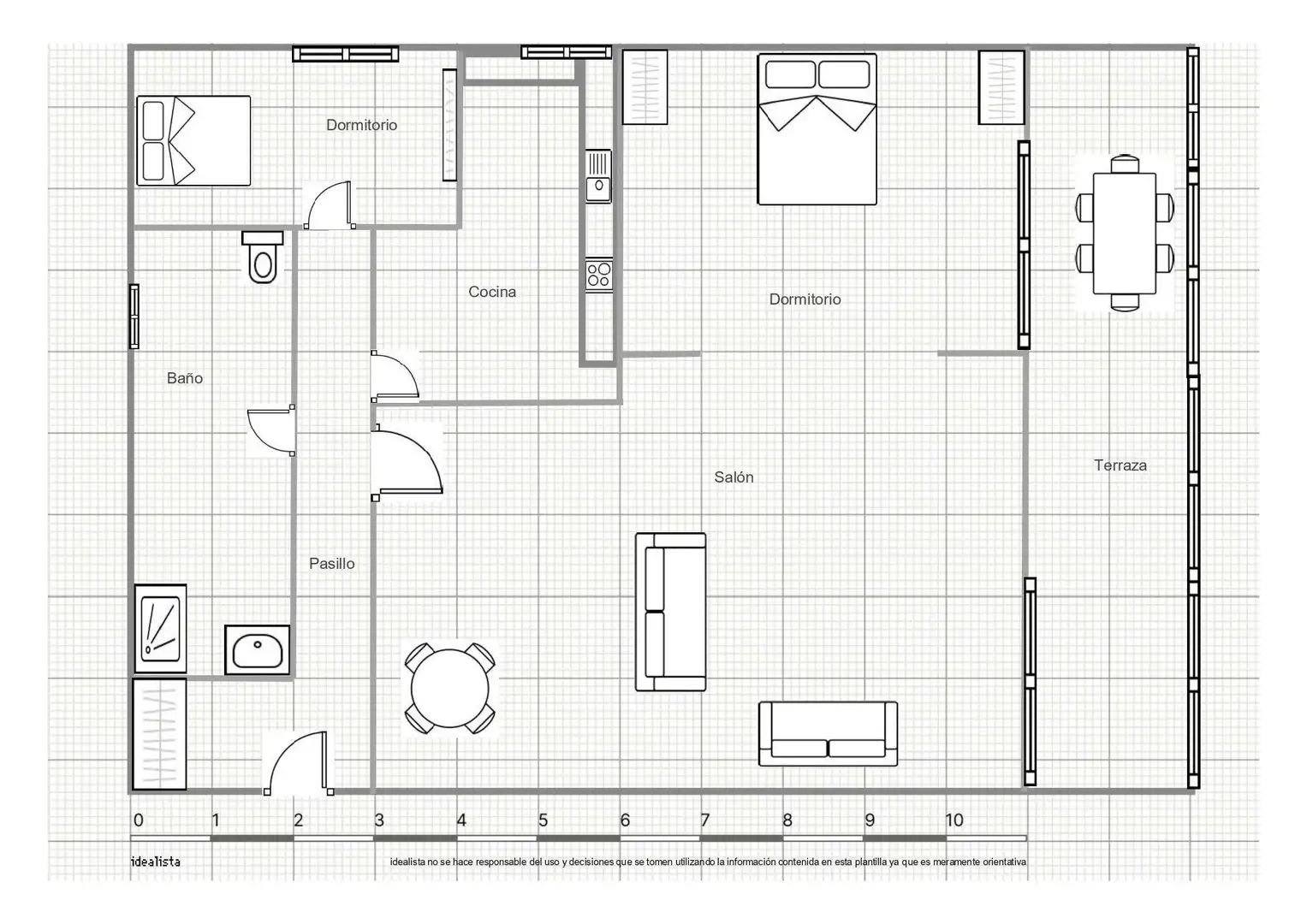 Apartamento en venta en Calle DE FRANCESC ALEGRE, 3, Almadrava - Canyelles - Puig-Rom