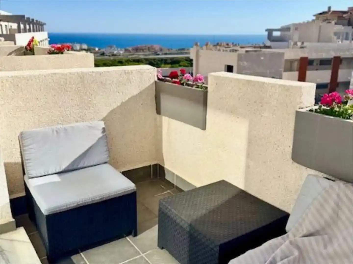 Terraza de Dúplex en venta en Mijas con Aire acondicionado, Piscina y Balcón