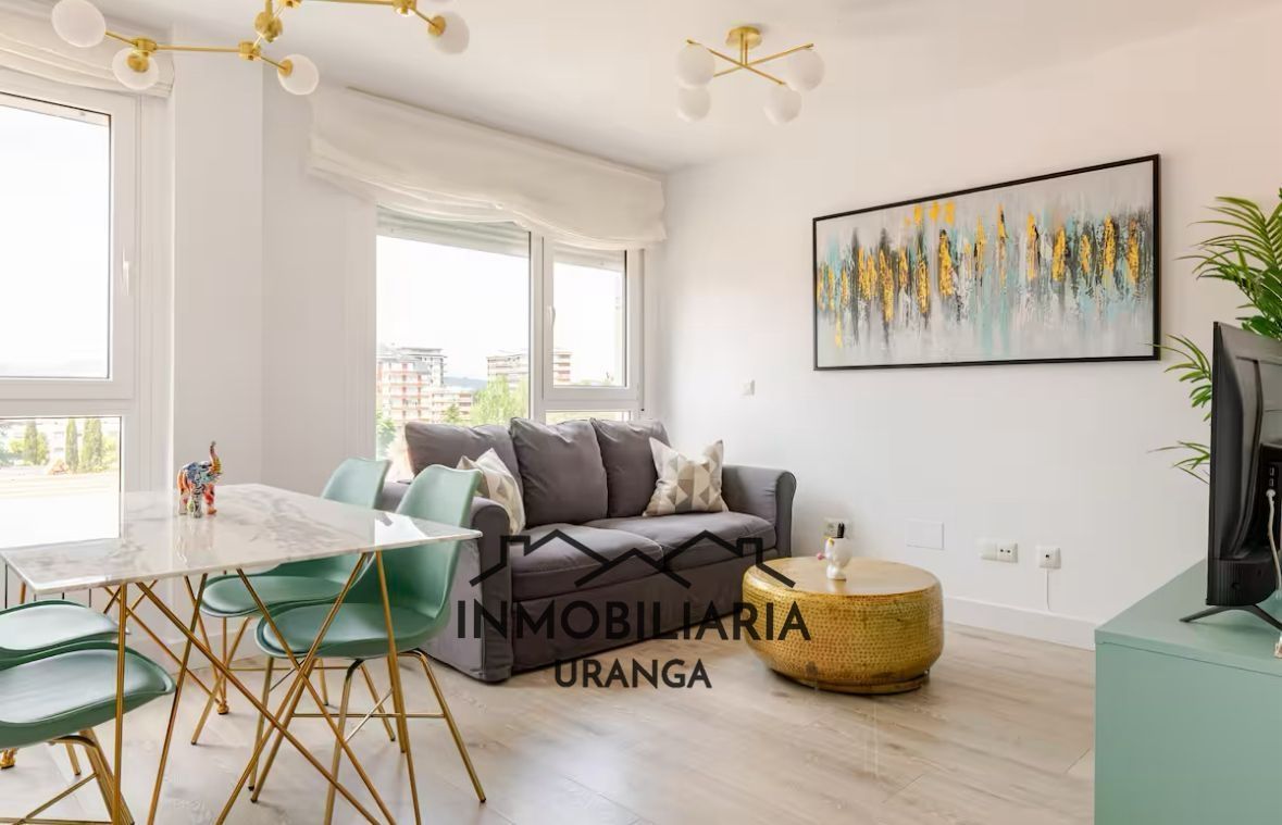 Exterior view of Flat for sale in Laredo  with Heating and Furnished