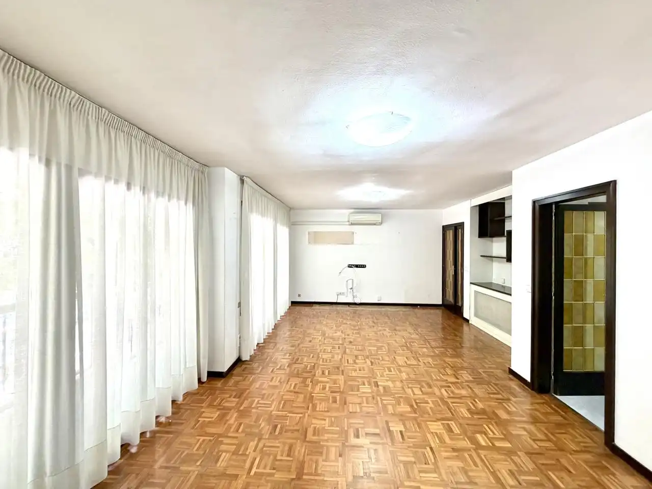 Sala d'estar de Pis en venda en Mataró amb Aire condicionat