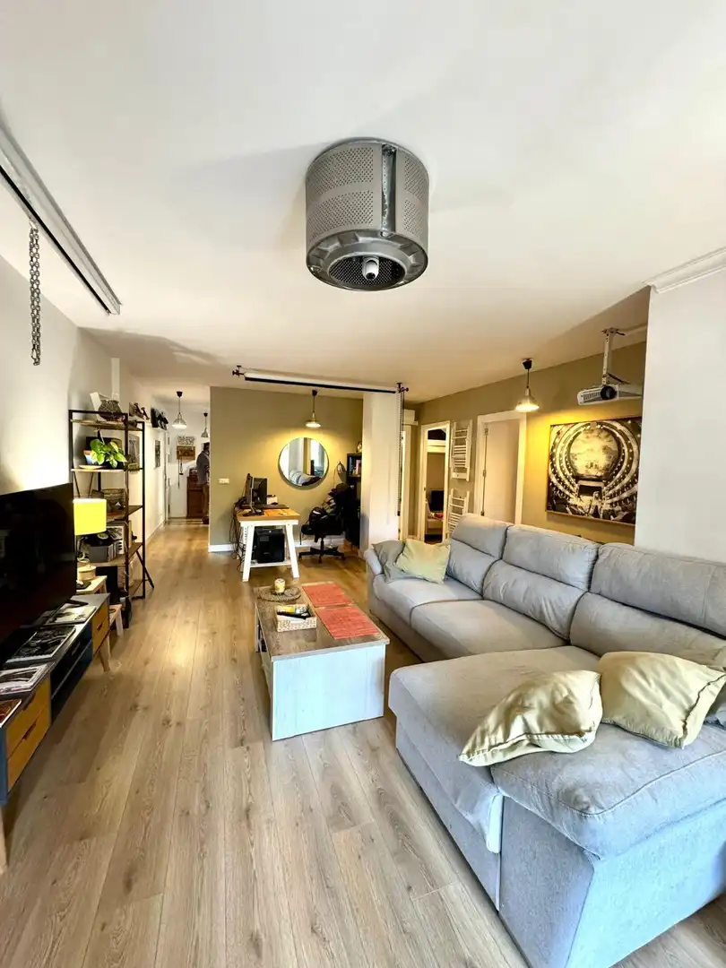 Sala de estar de Piso en venta en Málaga con Aire acondicionado, Calefacción y Terraza