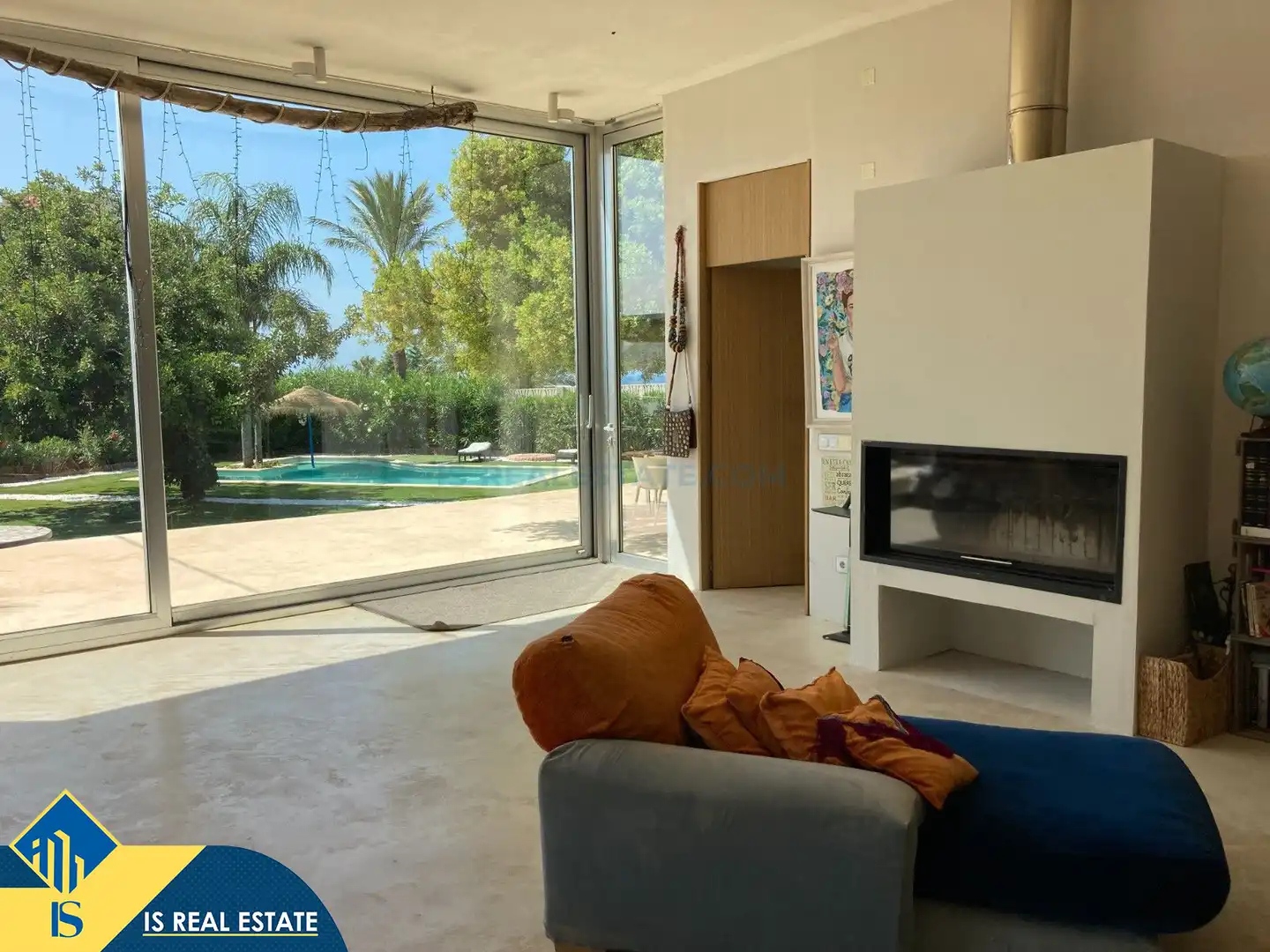 Detached house with pool for sale in Centro Urbano, imagen 5