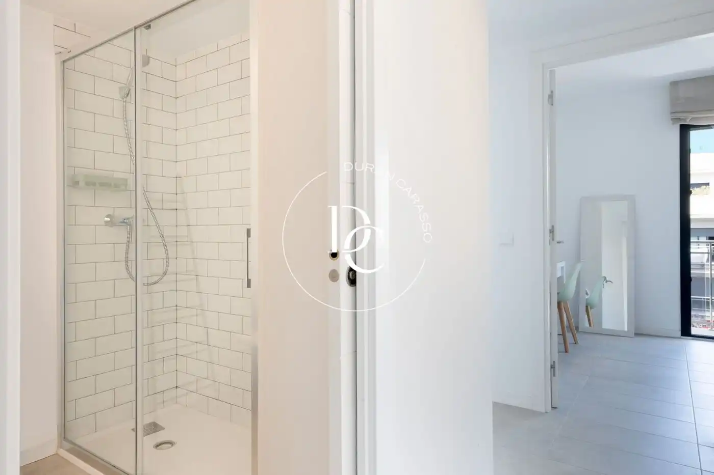 Badezimmer von Maisonette zum Verkauf in Sitges mit Klimaanlage, Heizung und Terrasse