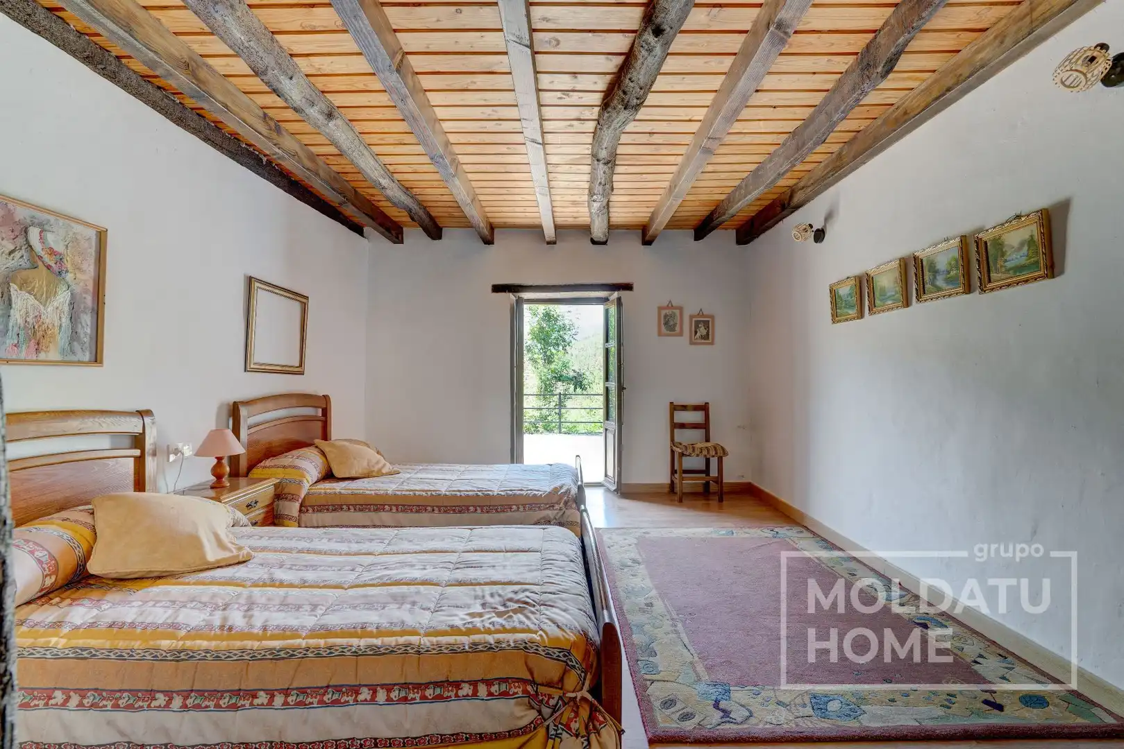 Casa o xalet en venda en Mendaro amb Calefacció, Jardí privat i Terrassa