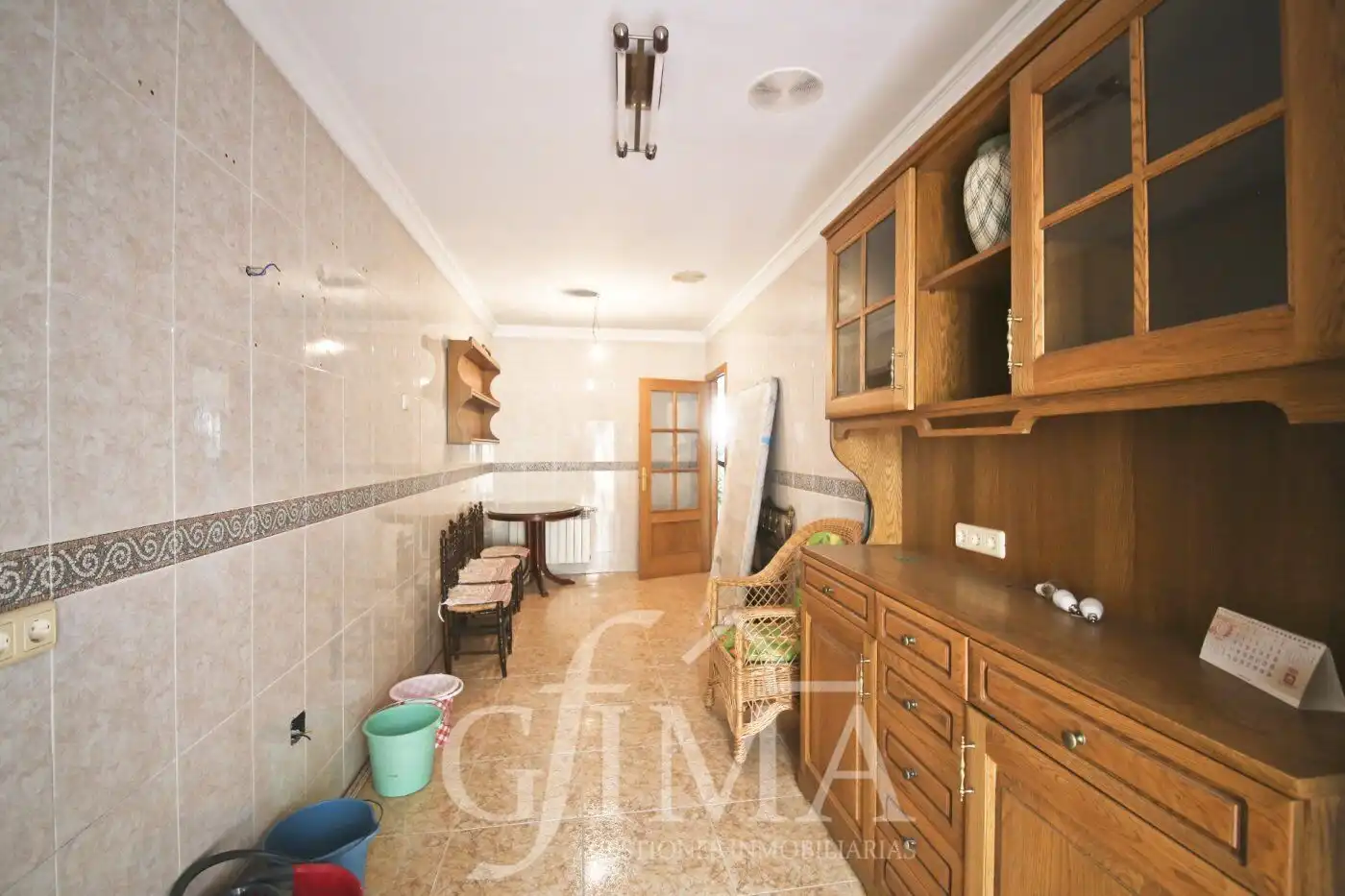 Casa adosada en venta en Tomelloso
