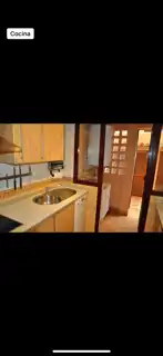 Cocina de Piso de alquiler en Mijas con Terraza, Trastero y Amueblado