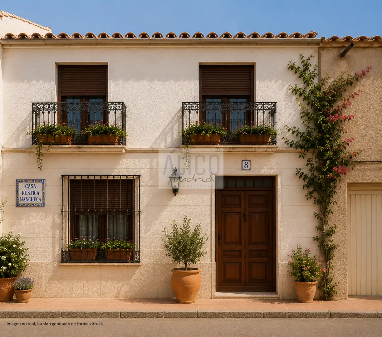 Balcony of Houses for sale in Cózar  with Heating, Terrace and Balcony