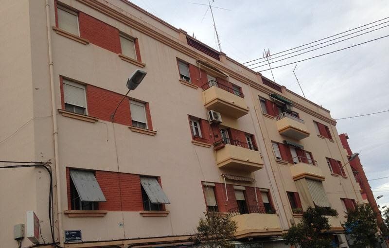 Vista exterior de Pis en venda en  Valencia Capital amb Alarma