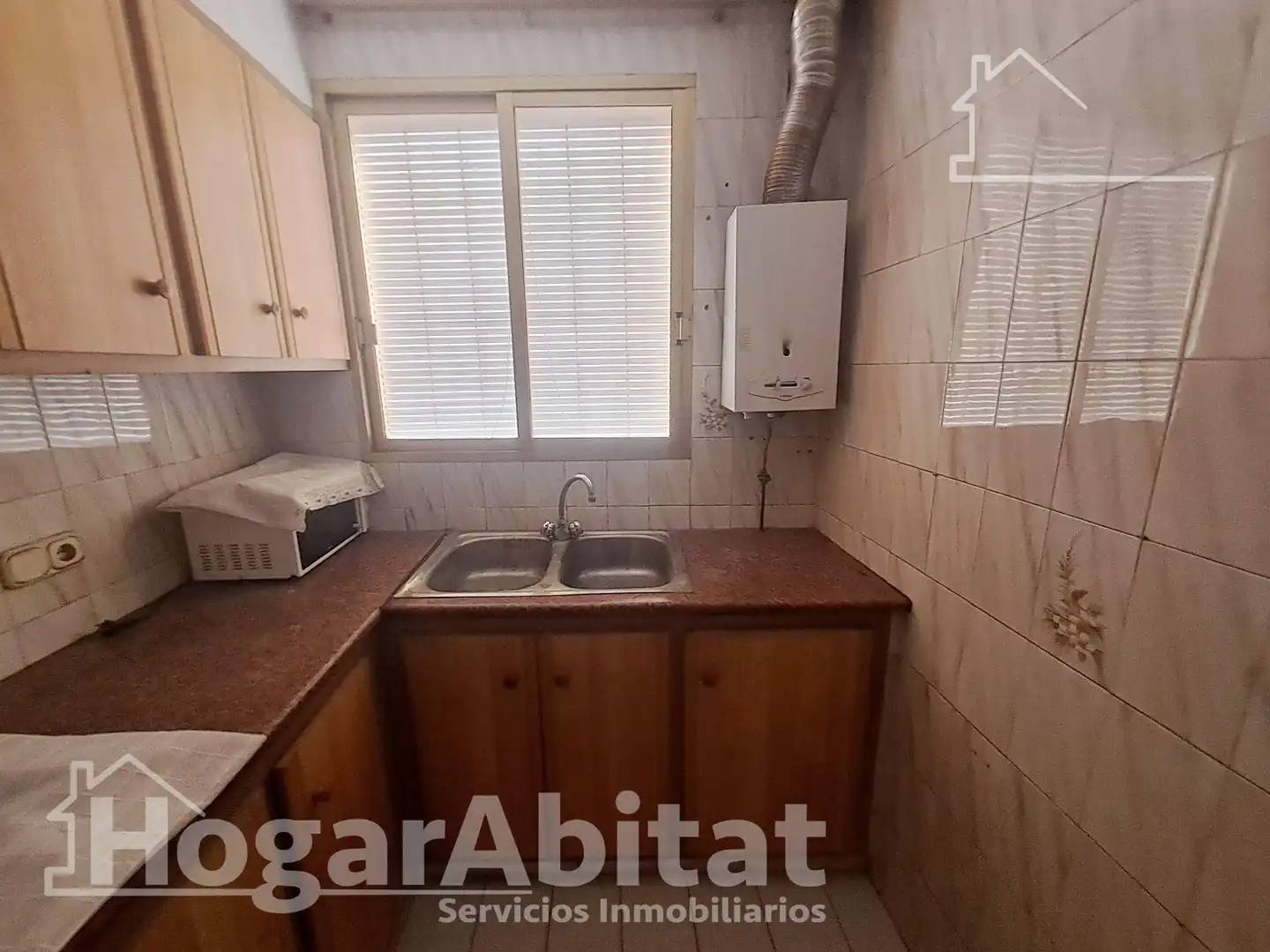Cuina de Casa o xalet en venda en L'Alcora amb Calefacció, Jardí privat i Terrassa