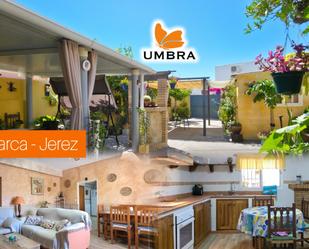Terrassa de Casa o xalet en venda en Jerez de la Frontera amb Aire condicionat, Calefacció i Terrassa