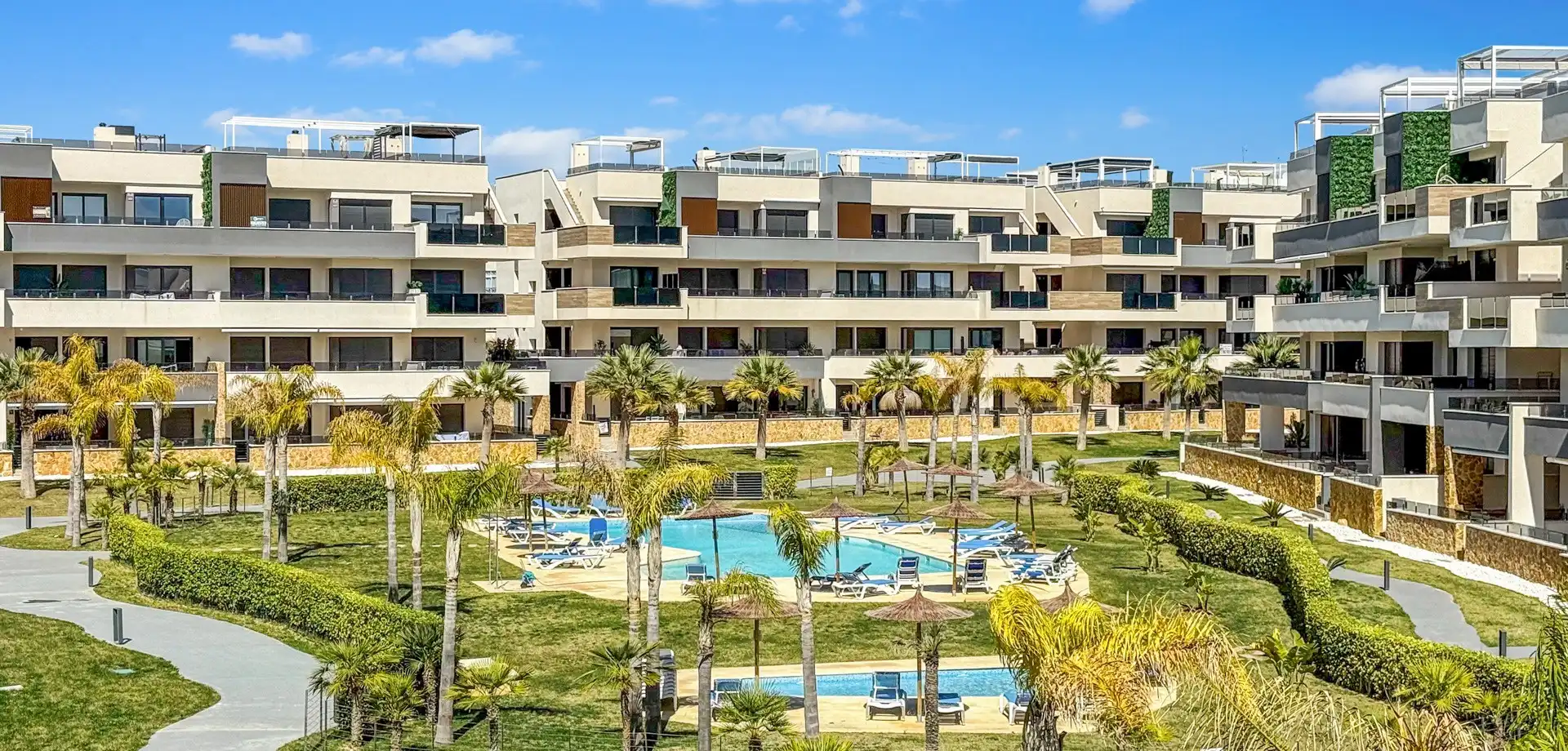 Appartement compact avec terrasse à vendre à Orihuela Costa