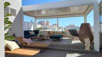 Terrace of Flat for sale in Cubelles  with Air Conditioner, Terrace and Swimming Pool