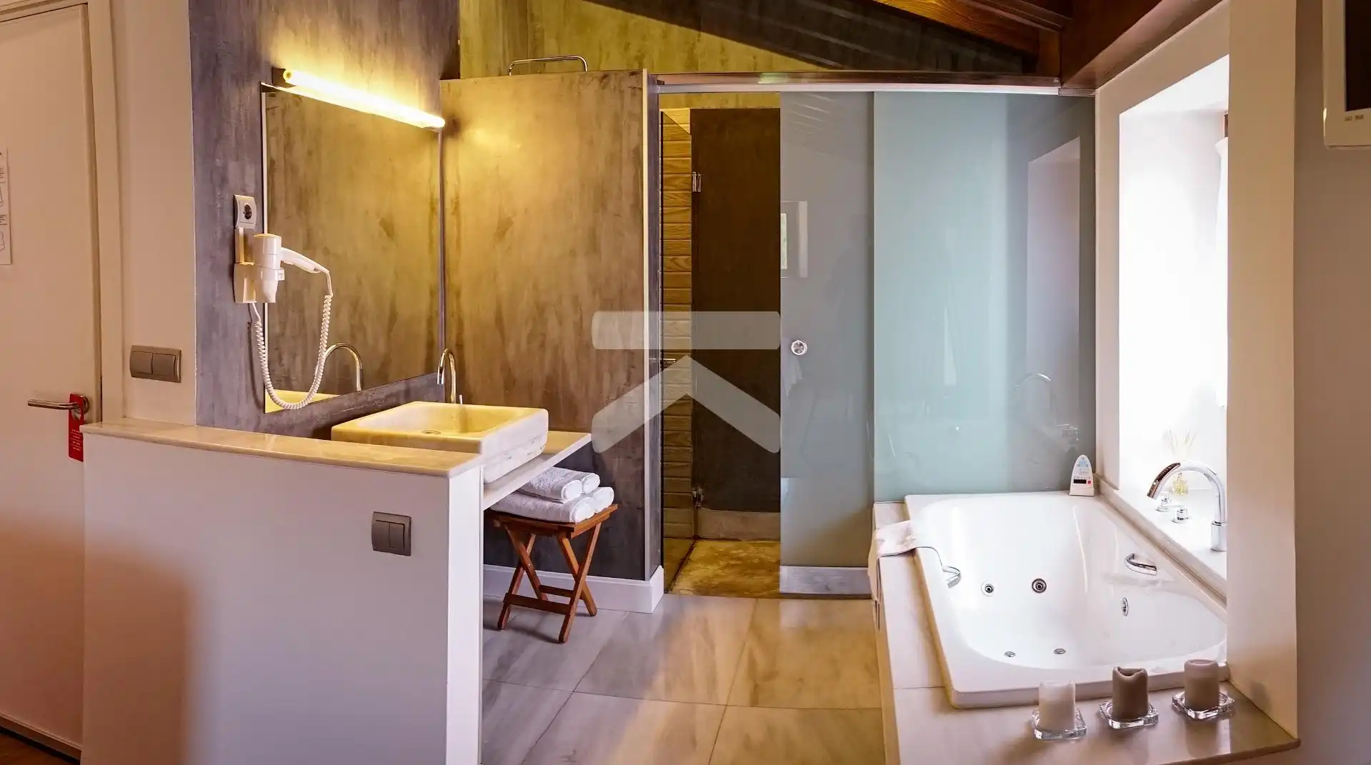 Baño de Casa o chalet en venta en Colldejou con Aire acondicionado, Calefacción y Jardín privado