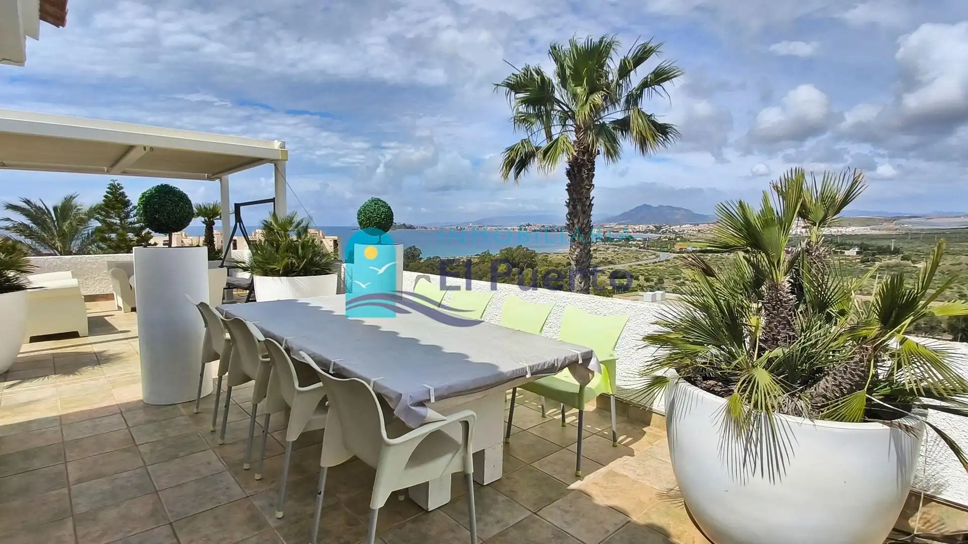 Terraza de Casa o chalet en venta en Cartagena con Aire acondicionado, Calefacción y Jardín privado