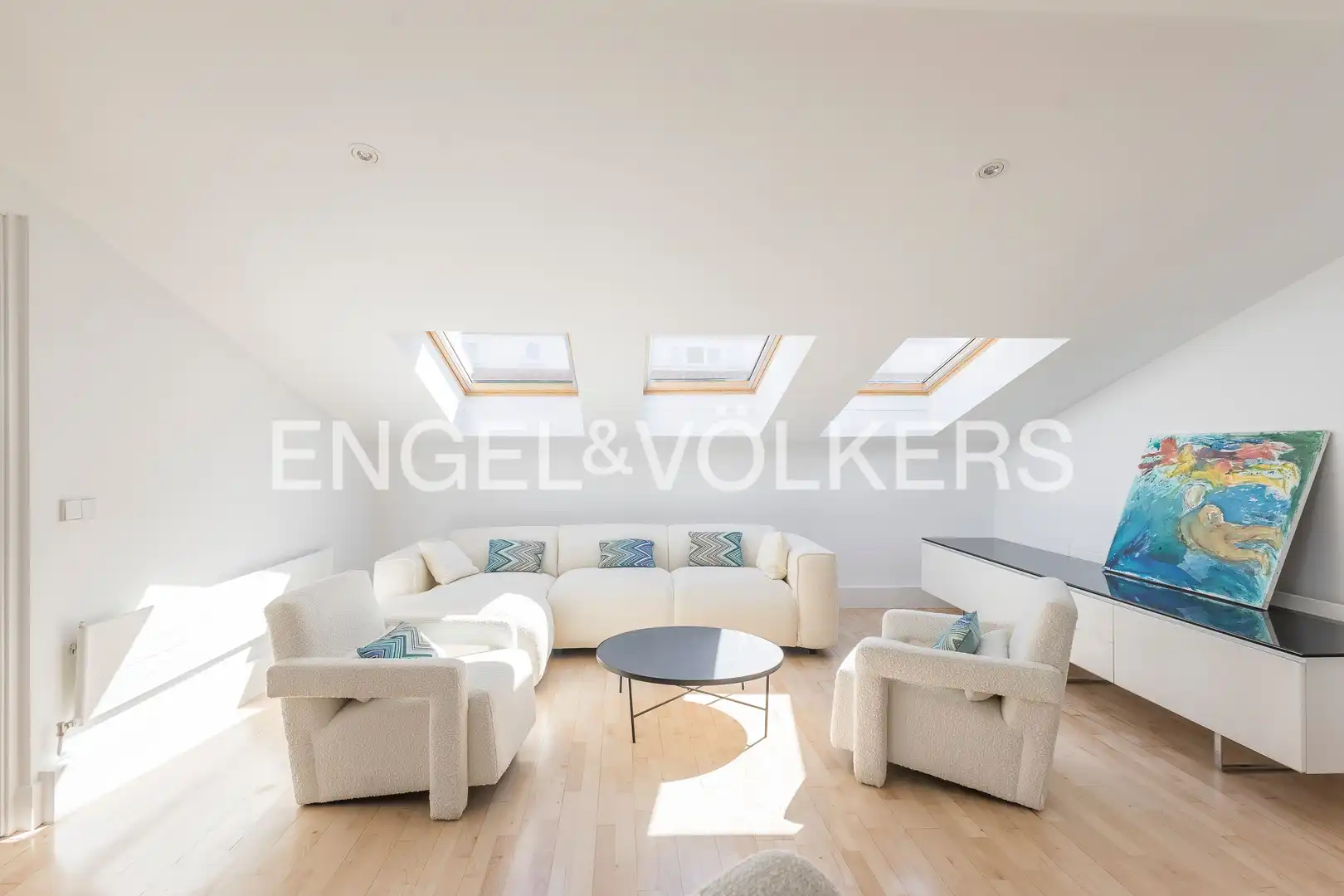 Ático con ascensor en venta en Barquillo, imagen 3
