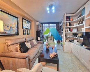 Living room of Flat for sale in Málaga Capital  with Air Conditioner, Storage room and Furnished