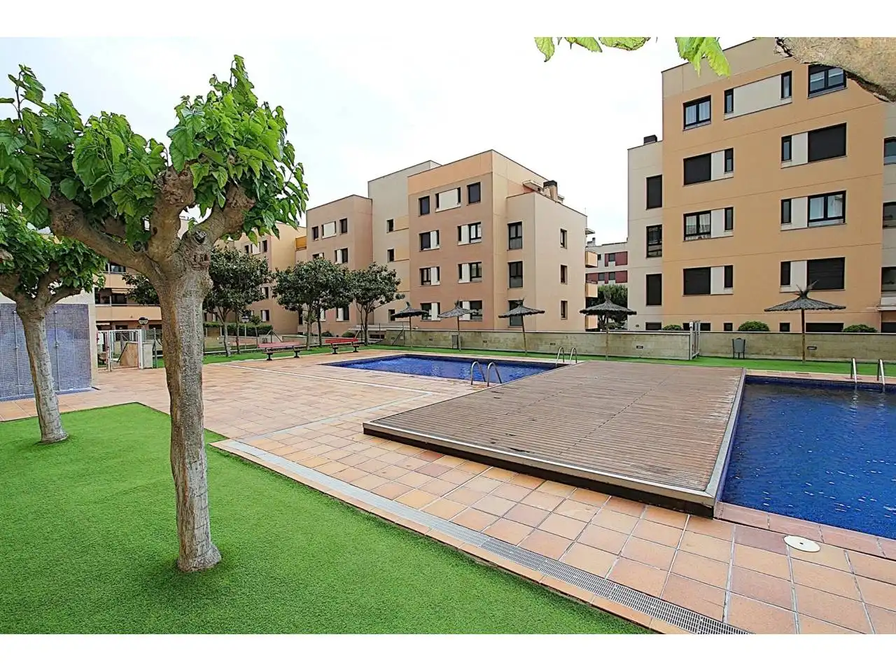 Piscina de Piso en venta en Lloret de Mar con Aire acondicionado, Calefacción y Terraza