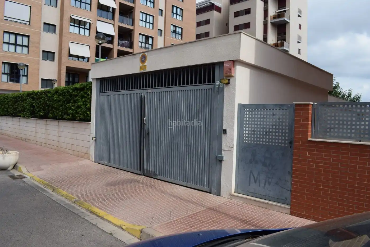 Einzelparkplatz zum Verkauf in Bulevard Vicente Blasco Ibáñez 21