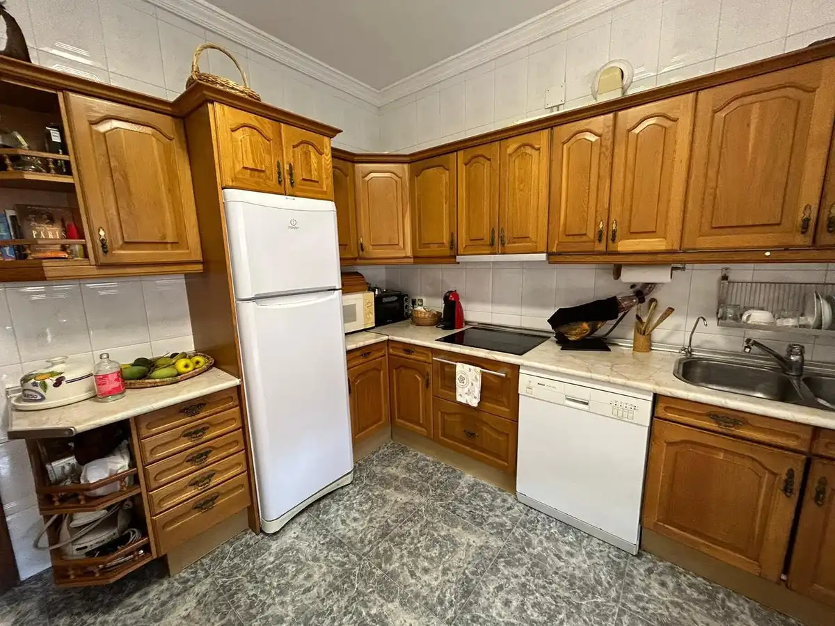 Kitchen of Houses for sale in Torremolinos  with Air Conditioner, Private garden and Furnished