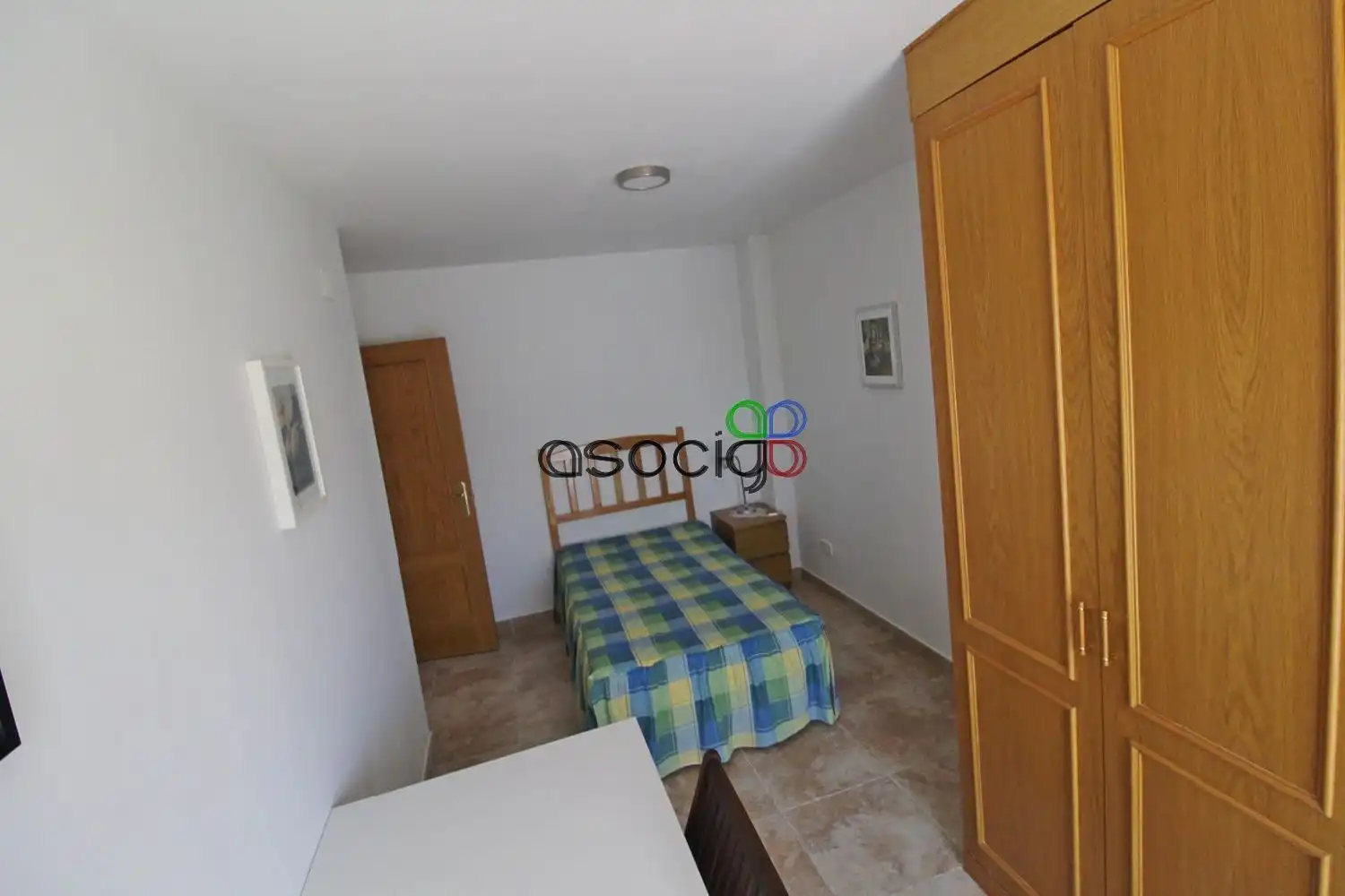 Dormitori de Casa o xalet en venda en Guadalajara amb Calefacció, Terrassa i Piscina