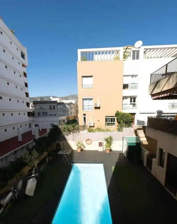 Apartament amb piscina en venda a Centro