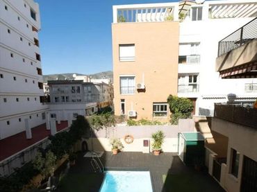 Apartament amb piscina en venda a Centro