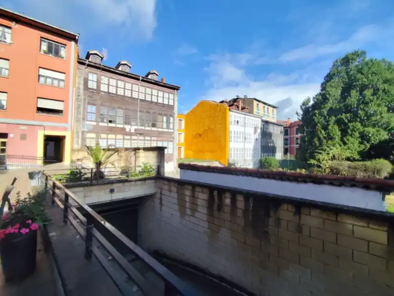 Vista exterior de Piso en venta en Grado con Trastero