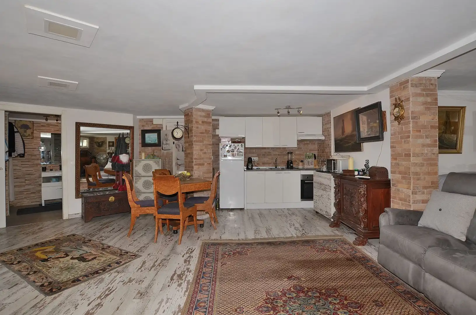 Kitchen of Duplexes for sale in Mijas  with Air Conditioner, Terrace and Oven