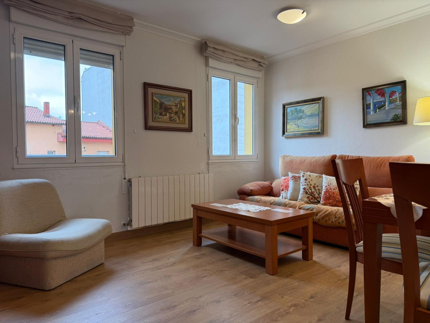 Sala de estar de Piso en venta en Gijón  con Aire acondicionado, Calefacción y Piscina