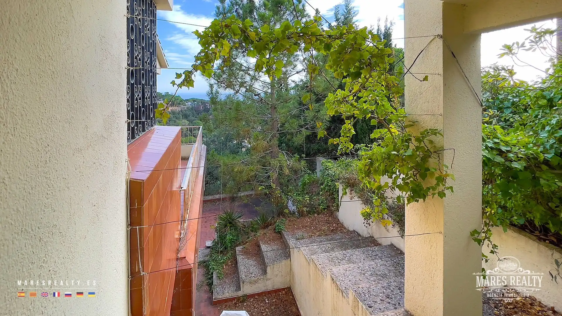 Terrassa de Casa o xalet en venda en Lloret de Mar amb Calefacció, Jardí privat i Terrassa
