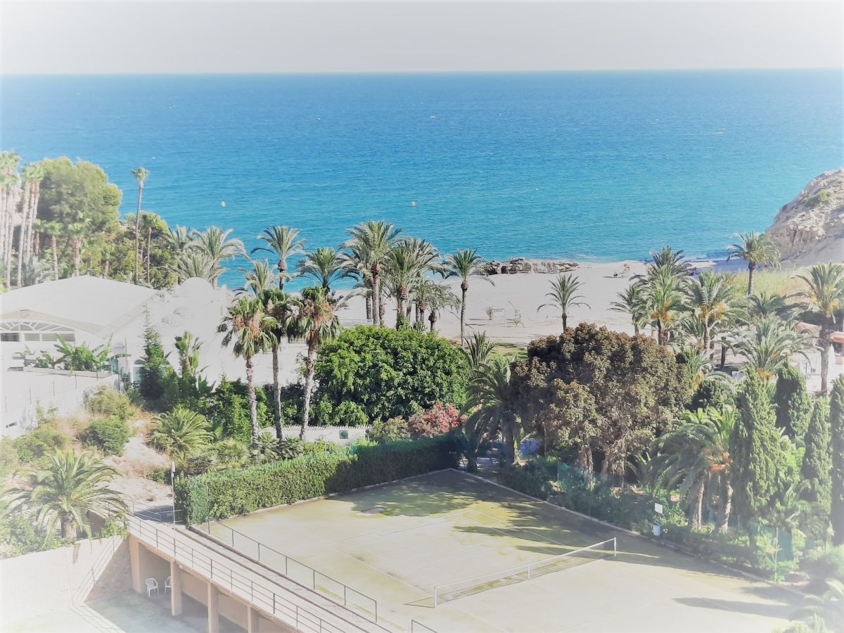 Garden of Flat to rent in Villajoyosa / La Vila Joiosa  with Air Conditioner, Terrace and Furnished
