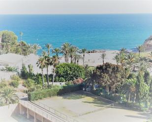 Jardí de Pis de lloguer en Villajoyosa / La Vila Joiosa amb Aire condicionat i Terrassa