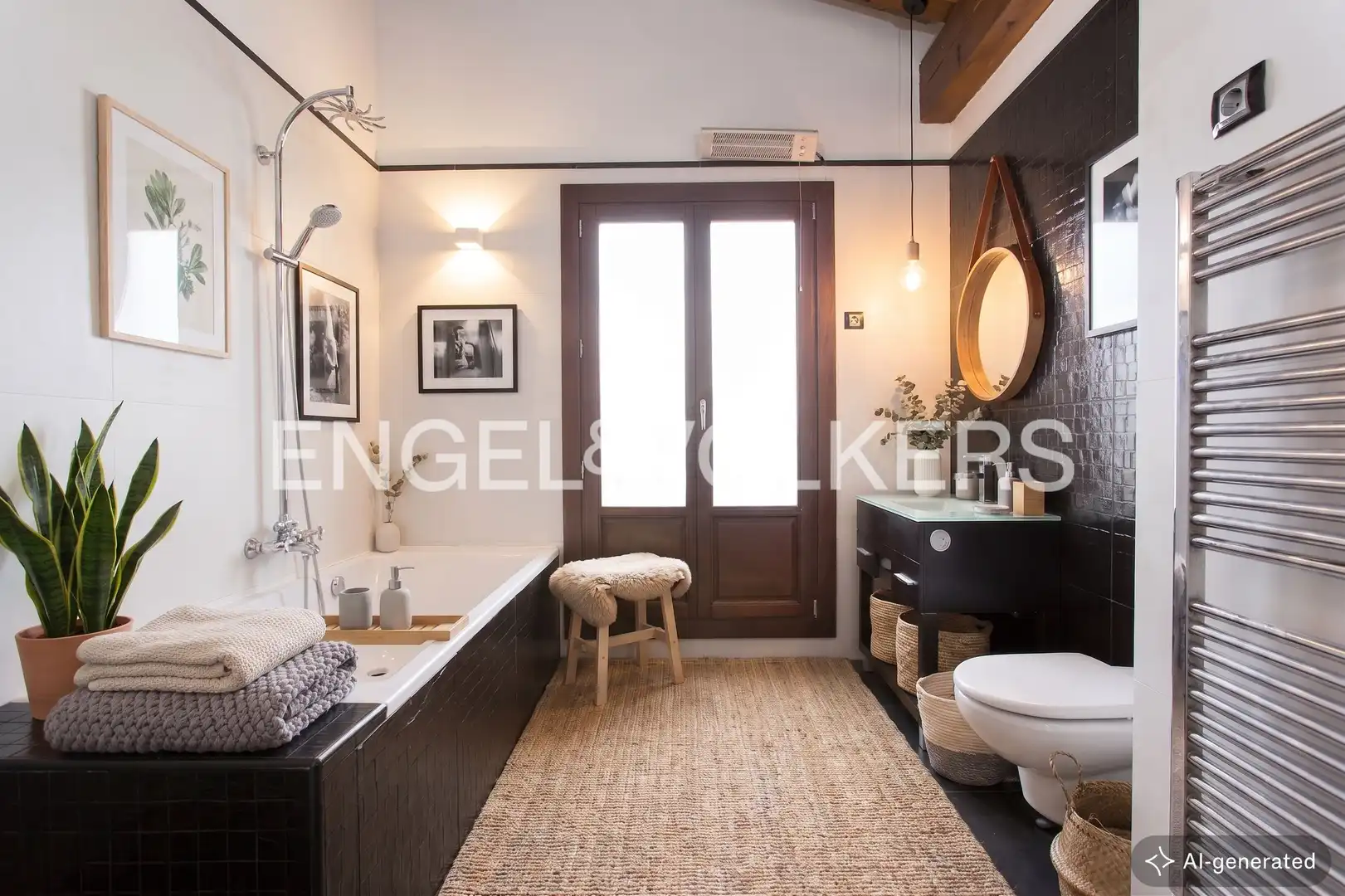 Bathroom of Detached homes for sale in Berango  with Heating and Private garden