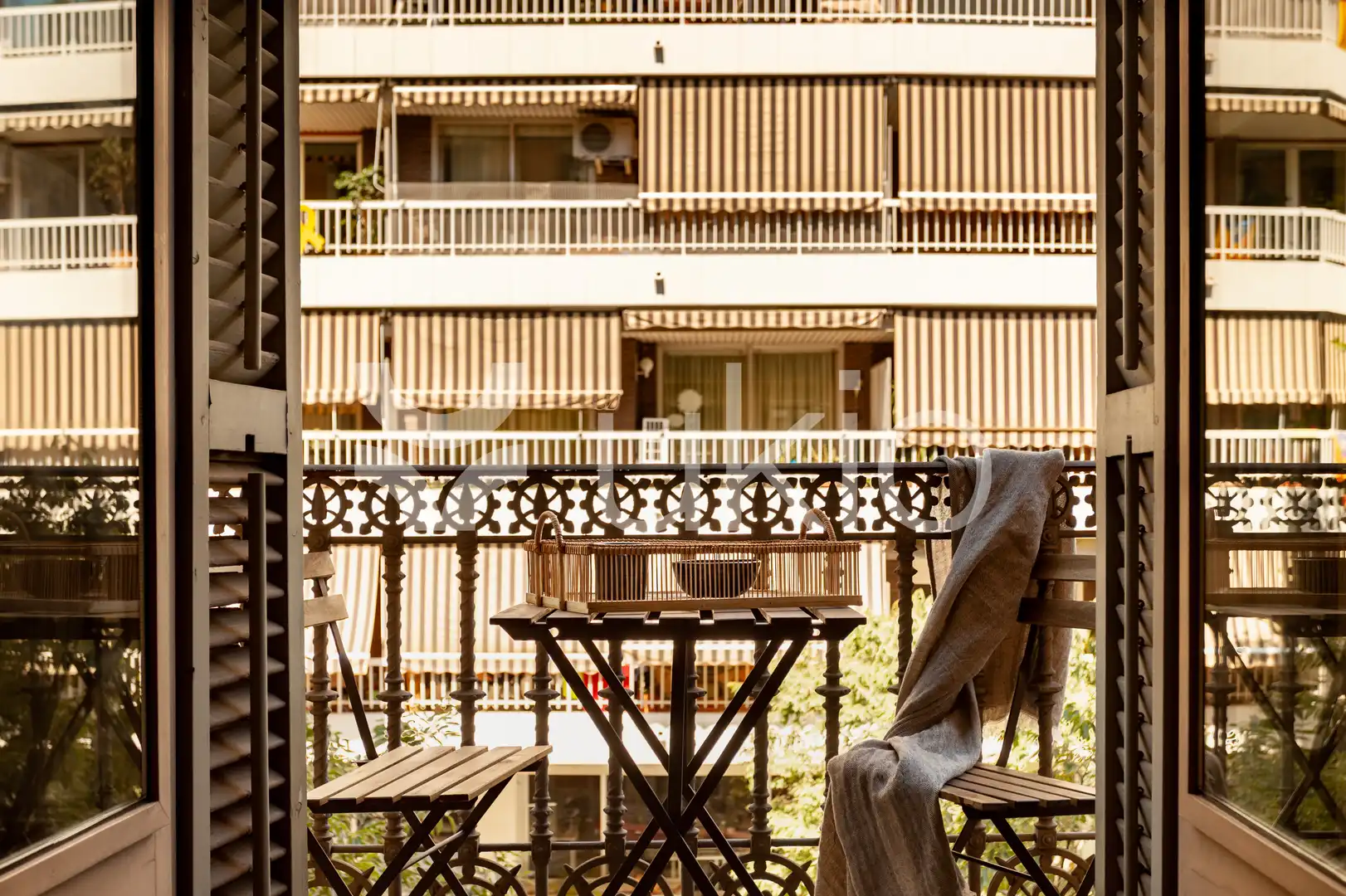 Apartament amb terrassa de lloguer a Calle de Bailén, imagen 21