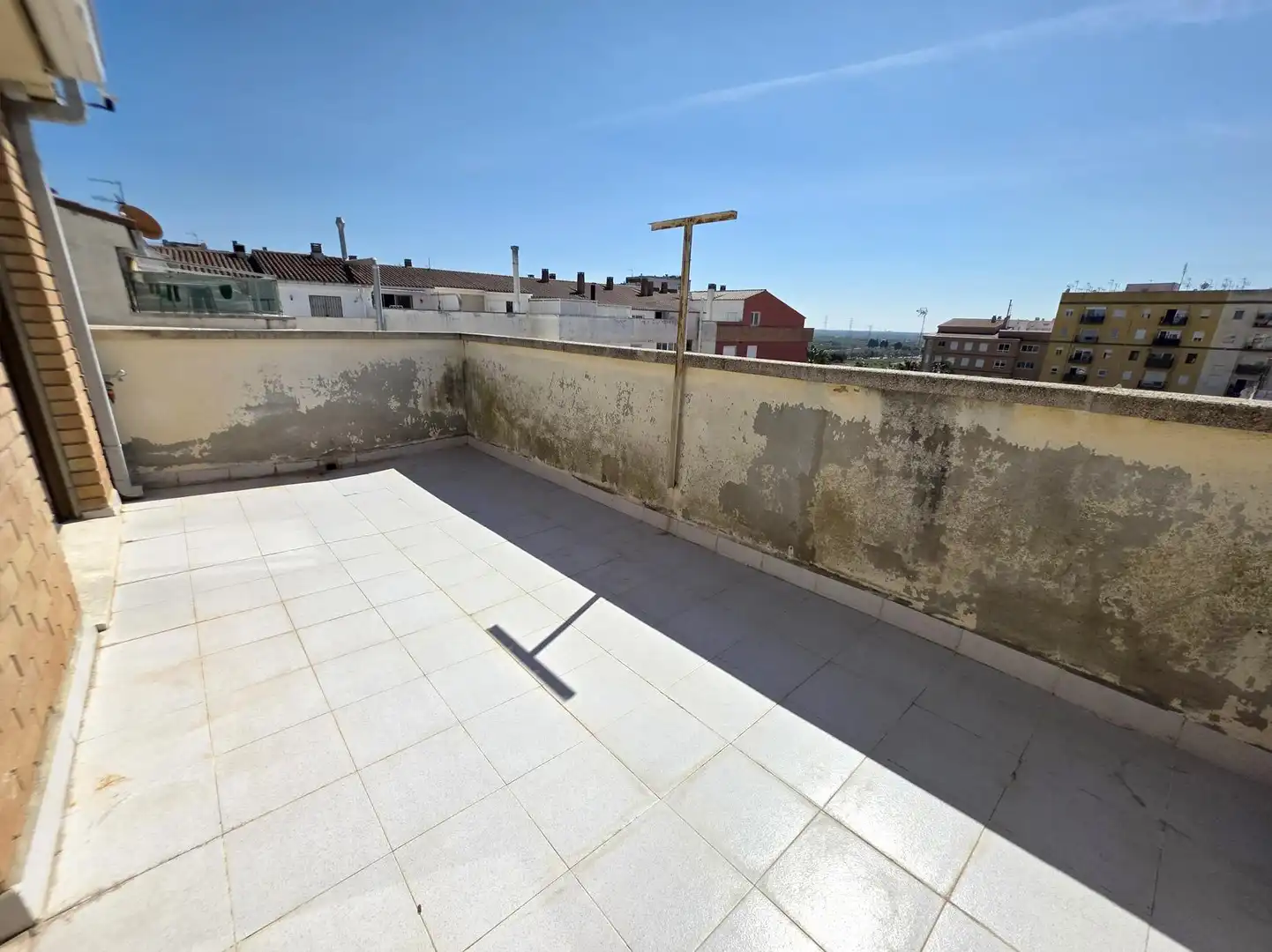 Terrace of Attic for sale in Castellón de la Plana / Castelló de la Plana  with Air Conditioner, Heating and Terrace