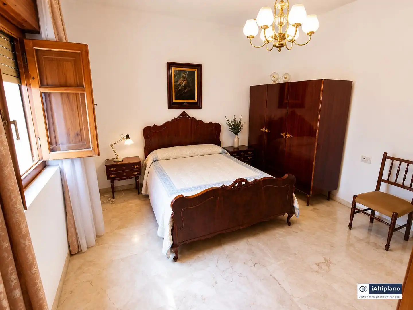 Bedroom of Flat for sale in Caniles  with Terrace and Furnished