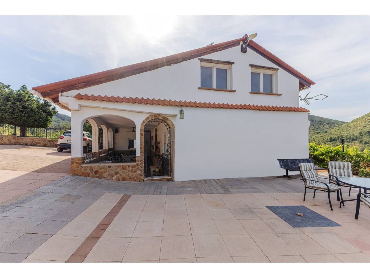 Exterior view of Country house for sale in Serra  with Air Conditioner, Heating and Private garden
