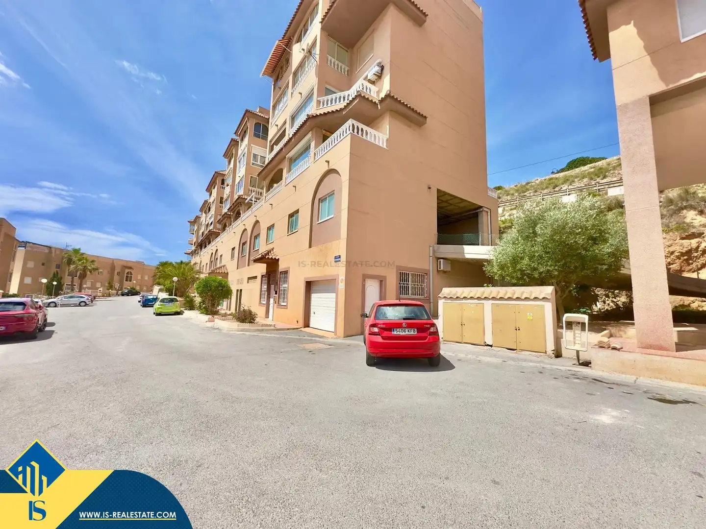 Exterior view of Flat for sale in Torrevieja  with Terrace, Furnished and Community pool