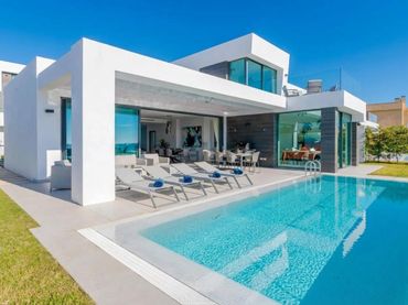 Villa mit Balkon zum Verkauf in Elviria - Cabopino