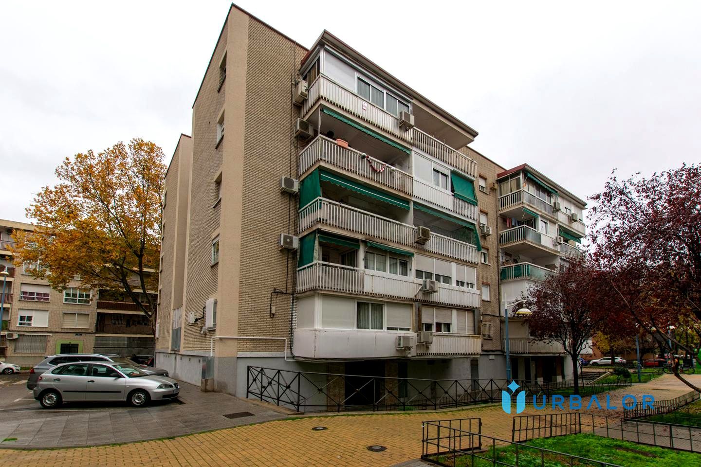 Exterior view of Flat for sale in Parla  with Air Conditioner, Heating and Terrace